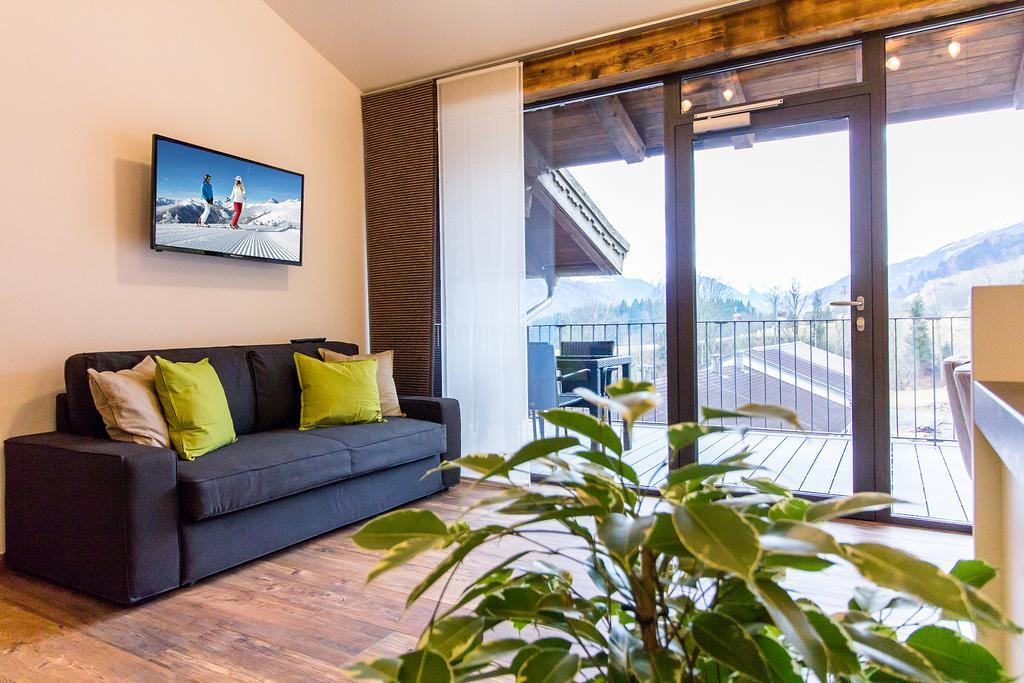 Apartment Gmiatlich Wohnen Hollersbach im Pinzgau Buitenkant foto