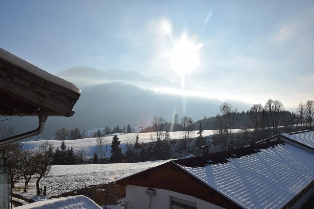Apartment Gmiatlich Wohnen Hollersbach im Pinzgau Buitenkant foto
